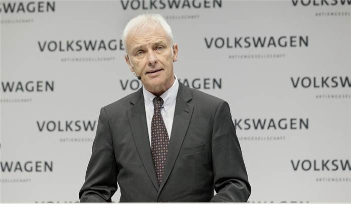 VW Group may replace CEO Matthias Muller